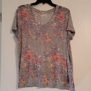 Floral Mudd Roadtrip Tshirt